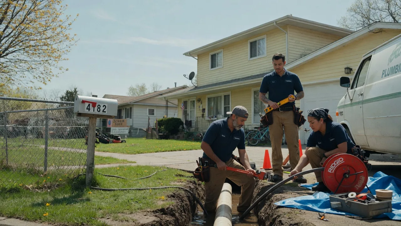 Gas Line Repair in Maywood, IL near me